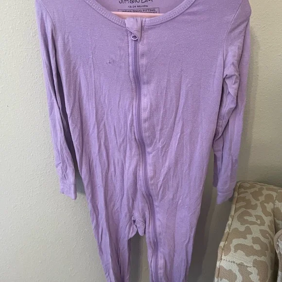 Set of 3 Bamboo Sleepers 18M PLAY CONDITION - Picture 5 of 11